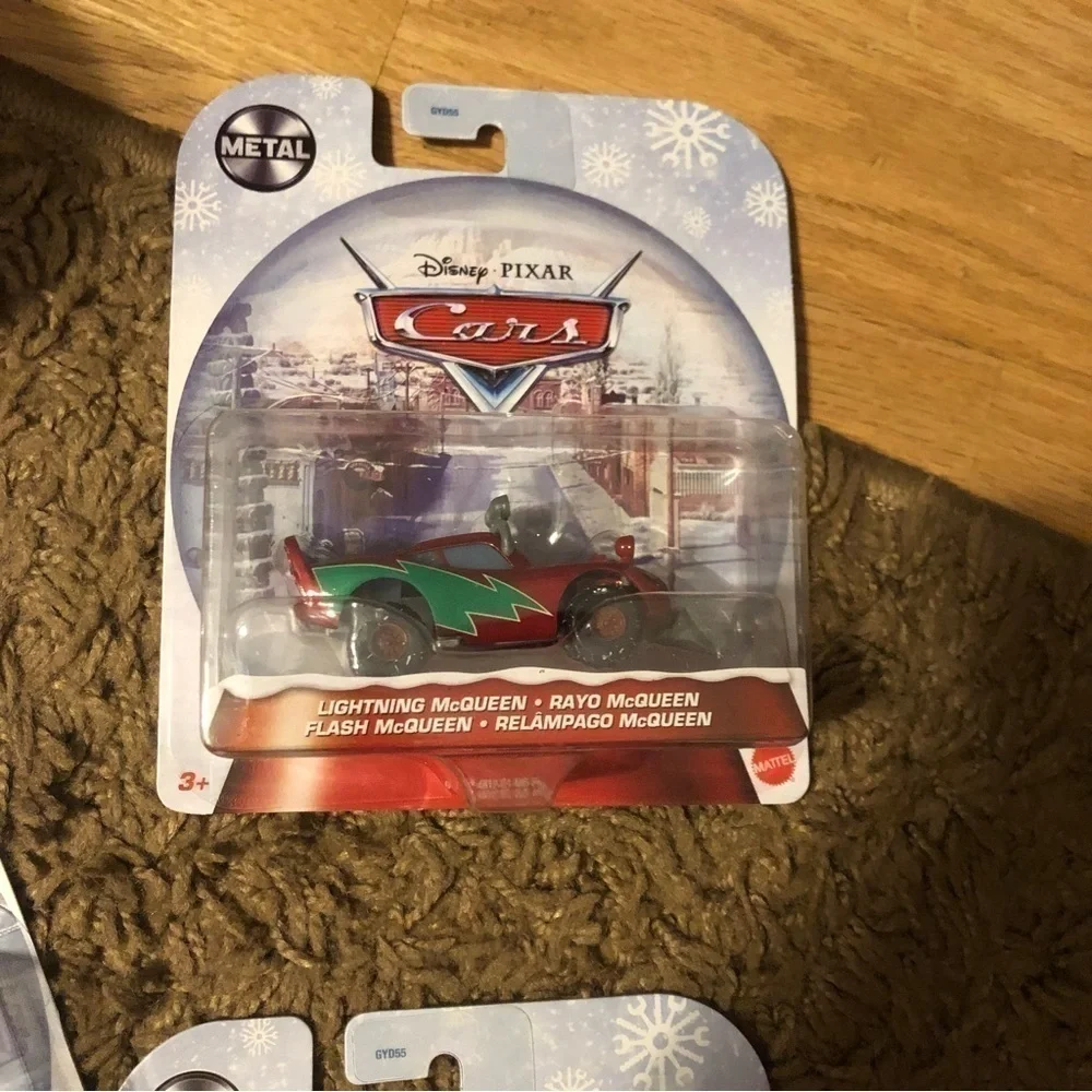 Disney christmas car